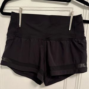 Lululemon running shorts